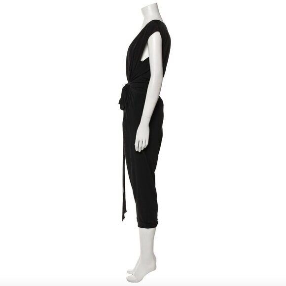 HELMUT LANG V-Neck Jumpsuit - Picture 4 of 12